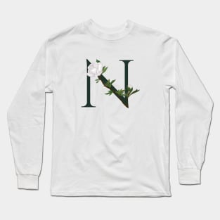 Monogram N Long Sleeve T-Shirt